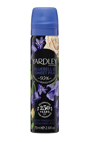 Yardalı Body Spray 75Ml Bluebell & Sweetpea75ML