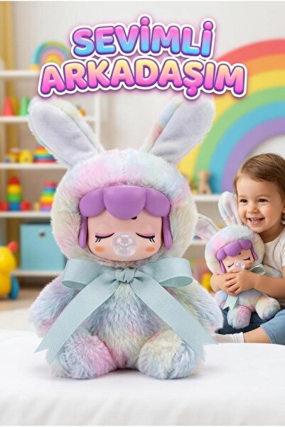 Tıfıl Toys Nansi Figür Bebek - 17 cm Emzikli Kurdeleli Sevimli Uyku Arkadaşım...