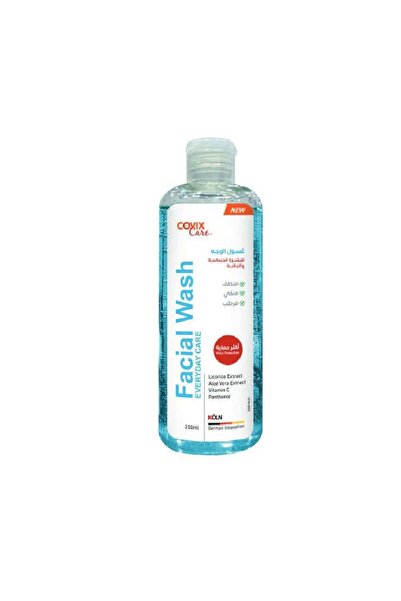 COVIX CARE غسول الوجه كوفيكس للبشرة الحساسة و الجافة 250 مل covix facial wash...