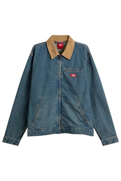 Dickies Denim Painter Jacket Khaki Tinted Blue