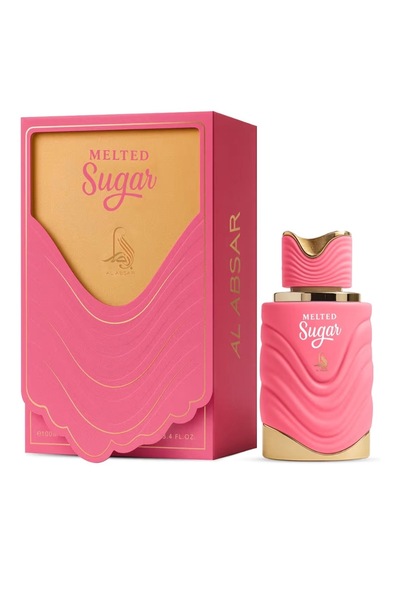 Al Absar عطر ميلتيد شوجر 100 مل - عطر للجنسين - فاخر، يدوم طويلاً، برائحة زهر...
