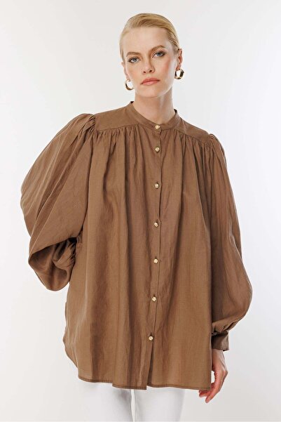 Ghisa Keten Tunik