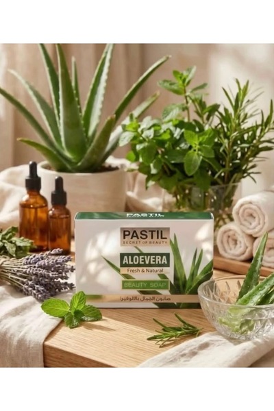 PASTIL ALOEVERA BEAUTY SOAP FRESH & NATURAL 125G