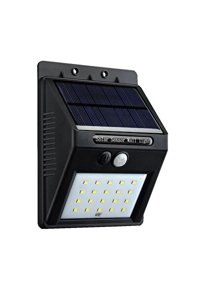 hey Lampă Solară de Perete LED cu Senzor de Mișcare, Iluminare Automată pentr...