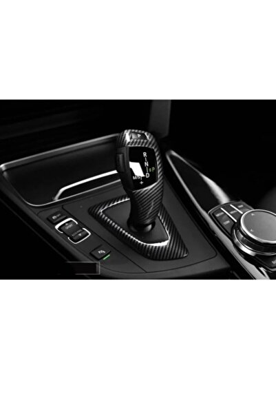 CİHAN GROUP Bmw F20 F30 Gear Knob Protection Carbon F30 Gear Frame Protection...