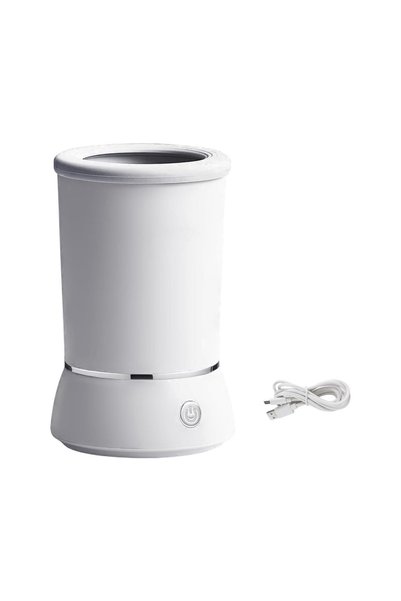 OEM Dispozitiv automat curatare labute catei si pisici, incarcare USB, perii moi silicon, rotire 360°