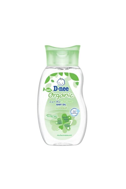 D-nee Organic Baby Oil Gentle Formula by D-Ni - 200ml