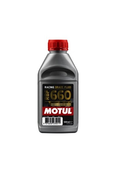Aftermarket MOTUL RBF 660 Състезателна спирачна течност DOT 4 500 мл - екстре...