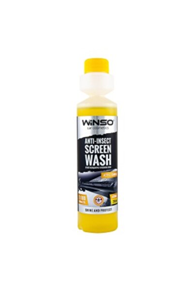 Aftermarket Concentrat lichid pentru parbriz Winso Anti-Insect Citrus 250 ml ...