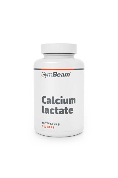 GymBeam Lactat de calciu 120 capsule