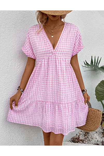 Evendi Rochie scurta, roz
