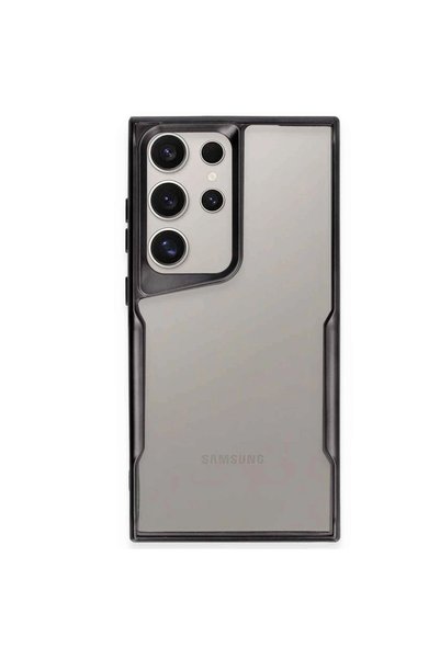 OEM Samsung Galaxy S23 Ultra Case Boyi Silicone Cover - Black