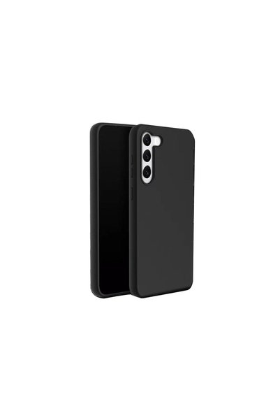 OEM Samsung Galaxy S24 Case First Silicone - Black