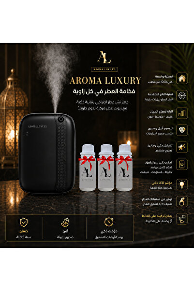 AROMA LUXURY Smart Scenting Device