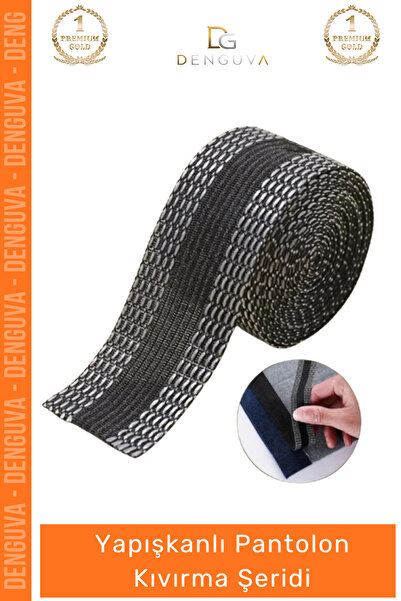 Denguva #PantolonKıvırma Polyester Esnek Dayanıklı Pratik Dikişsiz Paça Onarı...