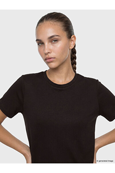 LC Waikiki Nevavm Soft Touch Women's Sports T-Shirt with Difference