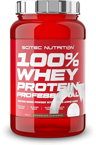 Scitec Nutrition 100% Whey Protein Professional 920g Chocolate – Whey Protein...