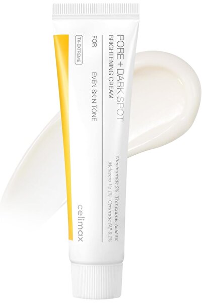 Celimax Pore+ Dark Spot Brightening Cream for treating wide pores and dark sp...