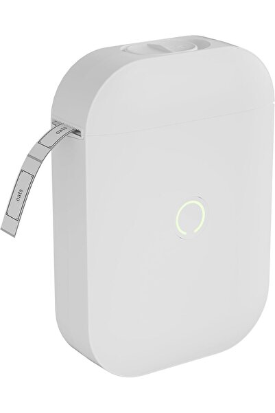 AiYin Portable Label Printer, Bluetooth, Inkless, Ribbonless, White, D11, 15x...