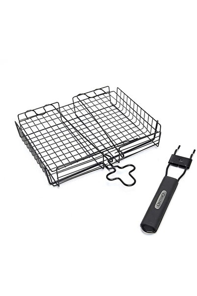 Grillpro Coș pentru grătar cu mâner detașabil de la Broil King 24876