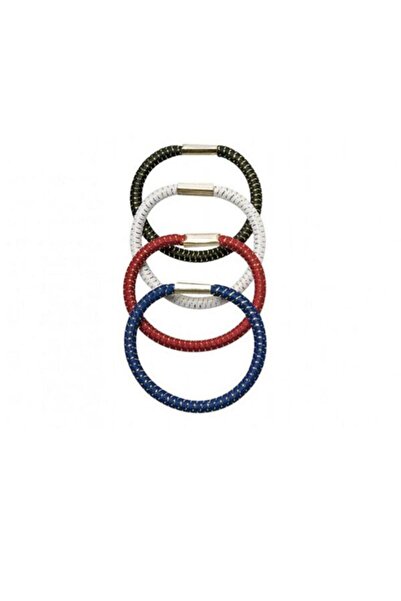 TİTANİA Titanya Hair Tie 4 Large Beads - 8015