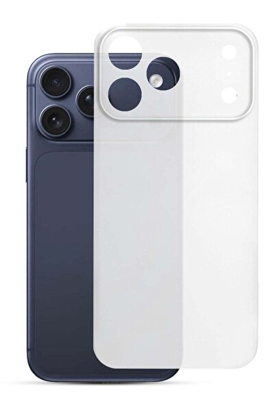 Margoun 3 Packs Air Skin Case Cover for Apple iPhone 17 Pro - Sturdy Back Cov...