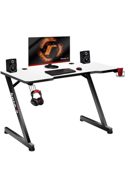 Huzaro Birou de gaming Hero 2.5, dimensiuni 120 x 60 x 75 cm, Suport pentru c...