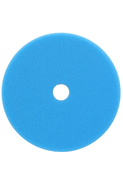 Generic Burete de lustruire cu scai moale 125mm gr25mm (albastru)