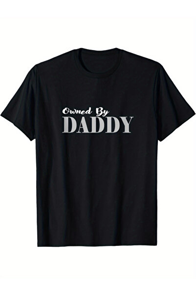 yiou trendy clothing تي شيرت رجالي بطبعة "Dad's All"