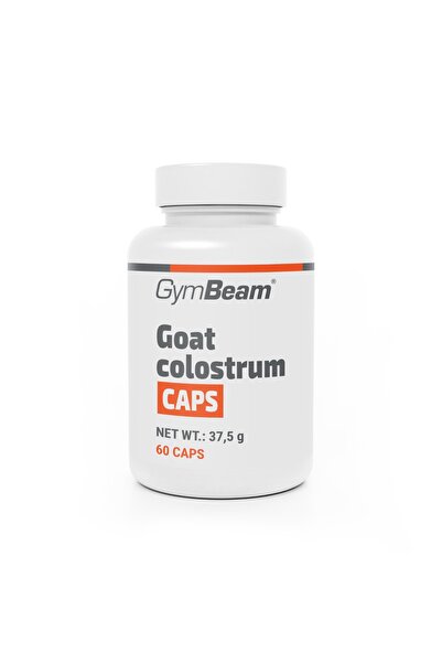 GymBeam Goat Colostrum 60 caps