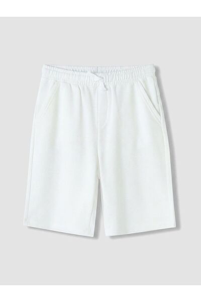 LC Waikiki LCW Kids Beli Lastikli Erkek Çocuk Şort