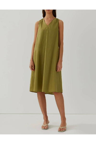 Evendi Rochie medie, Verde