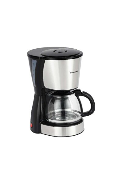 Olsenmark 12-Cup Coffee Maker OMCM7063 with Anti-Drip System and Water Level ...