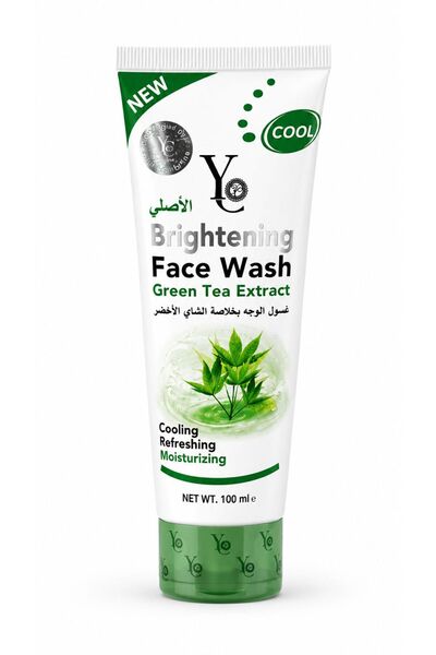 YC غسول الوجه المبيض بخلاصة الشاي الأخضر