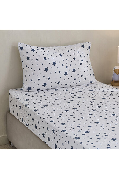Home Box Nora Stera Microfibre Single Flat Sheet with Pillow Cover - 160x240 ...
