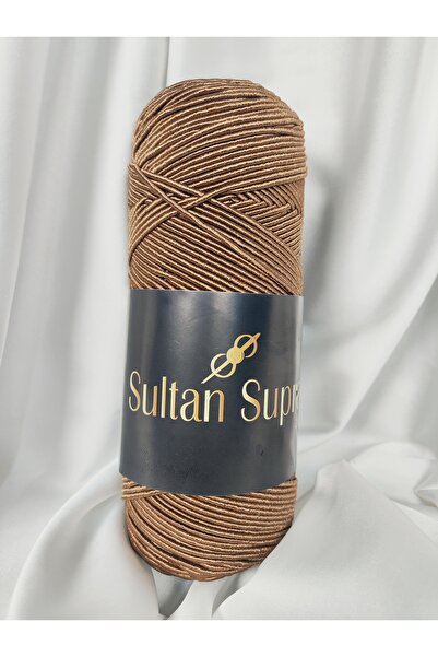 Sultan خيط حياكة يدوي سوبرا كاراميل 200 جرام - 200 متر. (قطعة واحدة) - اللون:...
