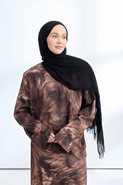 ARMANDA شال فيسكوز عضوي الملمس