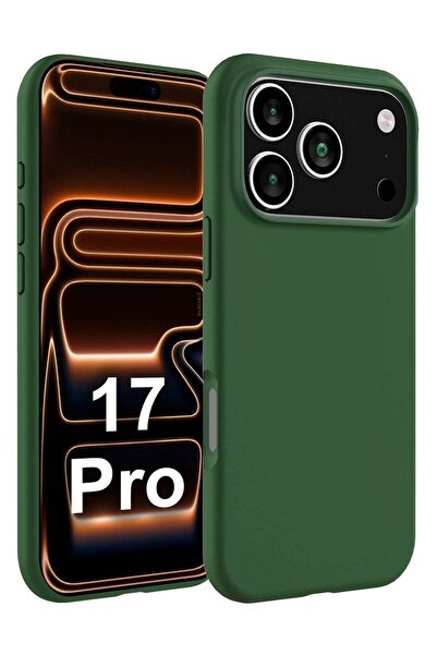 Margoun Silicone Protective Phone Case for iPhone 17 Pro - Soft Anti-Scratch ...