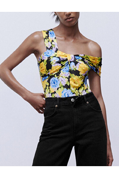 Evendi Bodysuit, Floral print