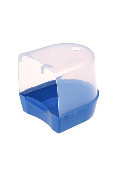 EASERA TİCARET Plastic Bird Bath Blue