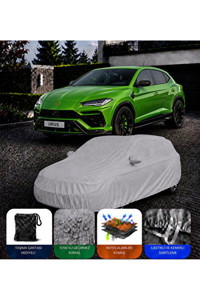 COCEM Lamborghini Urus Premium Araç Brandası Su Geçirmez UV Korumalı Tam Koru...