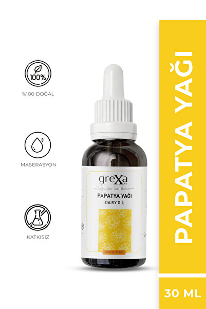 GREXA.CO %100 Doğal Ve Saf Papatya Yağı 30 ml