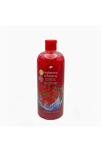 alatar Brightening Exfoliating Shower Gel for Body | Strawberry Extract Daily...