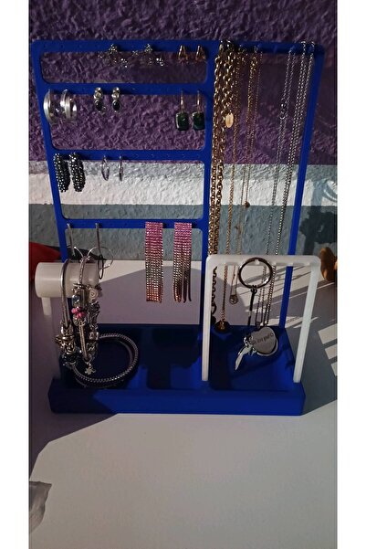 DU&ER 💍   Jewelry Stand – Earring, Necklace, and Bracelet Organizer Desktop ...