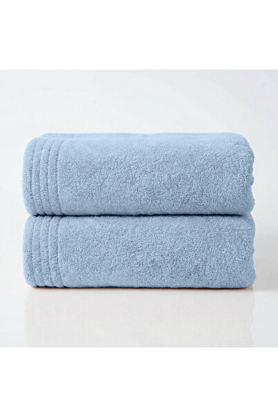Donetella Pack of 2 Hand Towels 50x90 cm – 330 GSM Microfiber, Soft, Absorben...