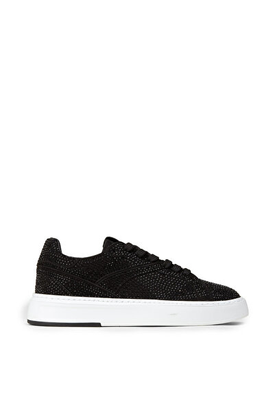 Deery Women's Black Sneaker Shoes