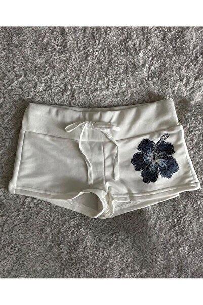 Toum Sakura Flower Mini Şort