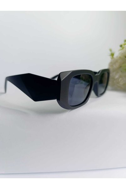 Armastr Black Unisex Uv400 Sunglasses