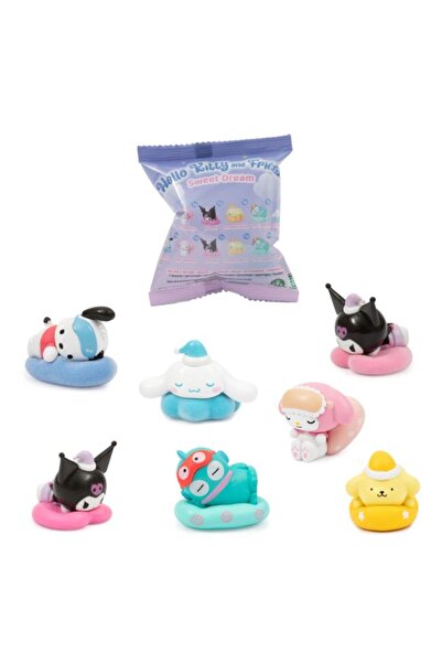 SANRIO Фигурка Hello Kitty 4 см, Сляпа торбичка, Джъмбо