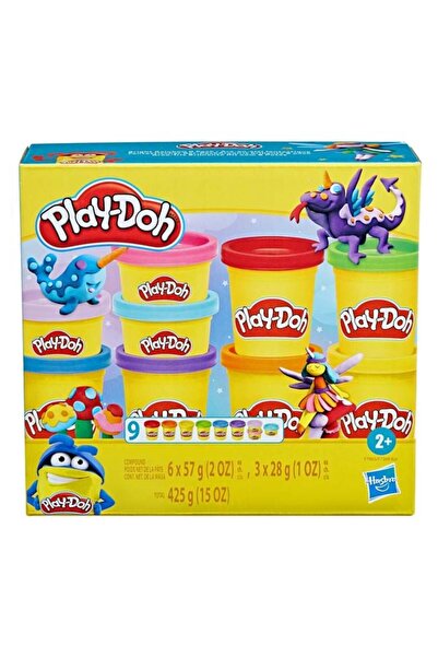 Hasbro Plastilină Play-Doh Culori Vii, set 6 culori,
